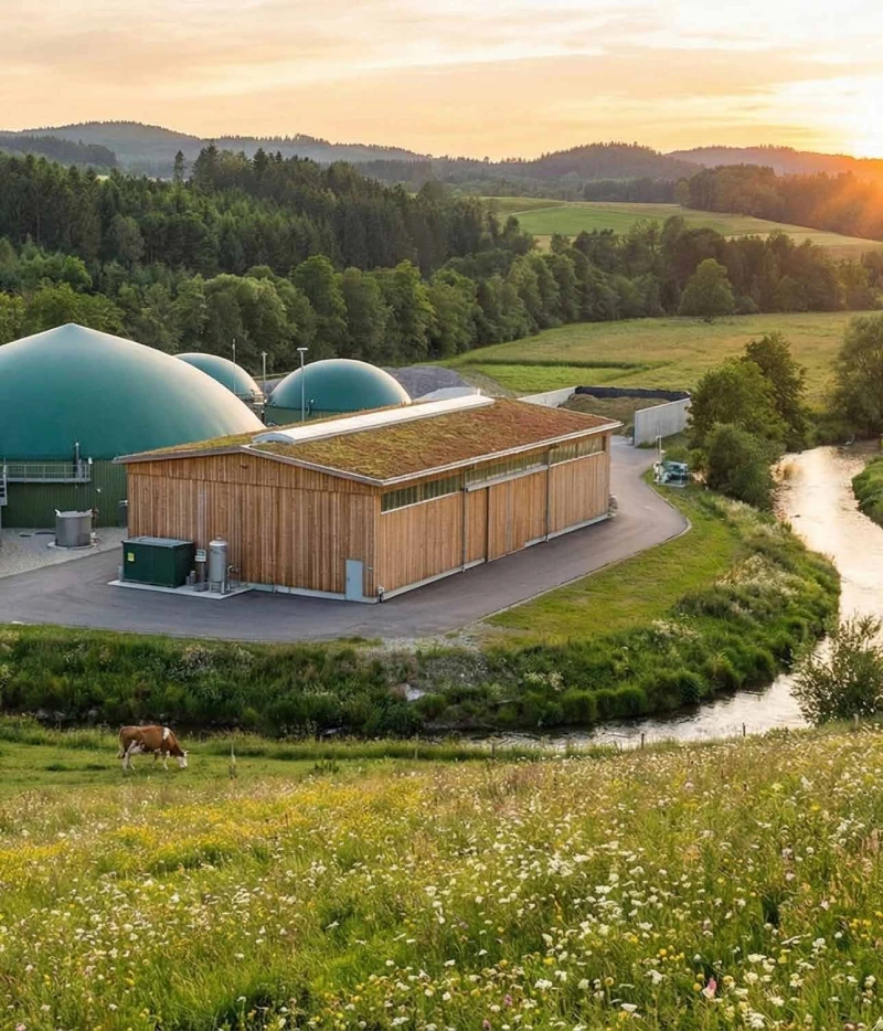 Biogazownia - zrównoważona energia